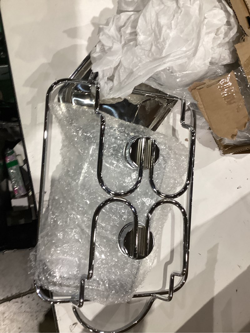 Condition photo showing New/Like New for Galashield Chafing Dish Buffet Set Warming Tray with Lids Stainless Steel with 2 Oven Safe Glass Dishes Buffet Servers (1.5-Quart Each Tray) 2 Section 1.5 Quart Each