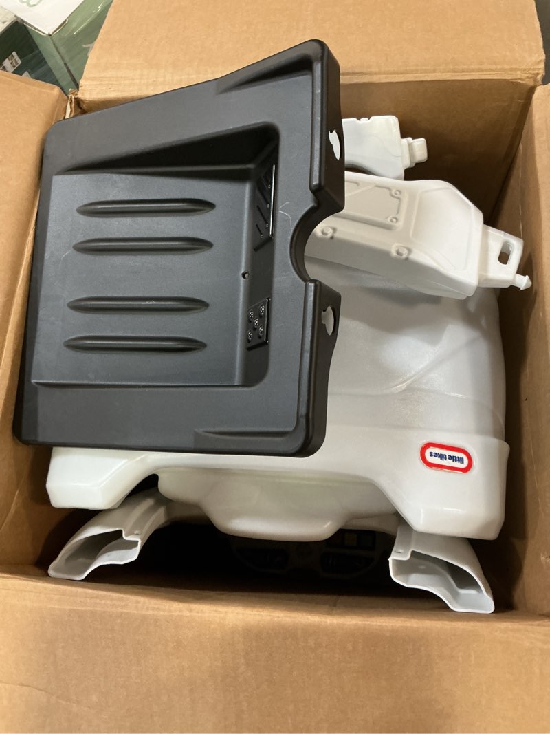Condition photo showing Good Condition for little tikes adventure rover, indoor/outdoor space ride-on w/sound fx, kid and parent powered, great gift for kids, children, toddlers, boys, girls, ages 1.5 to 5 years