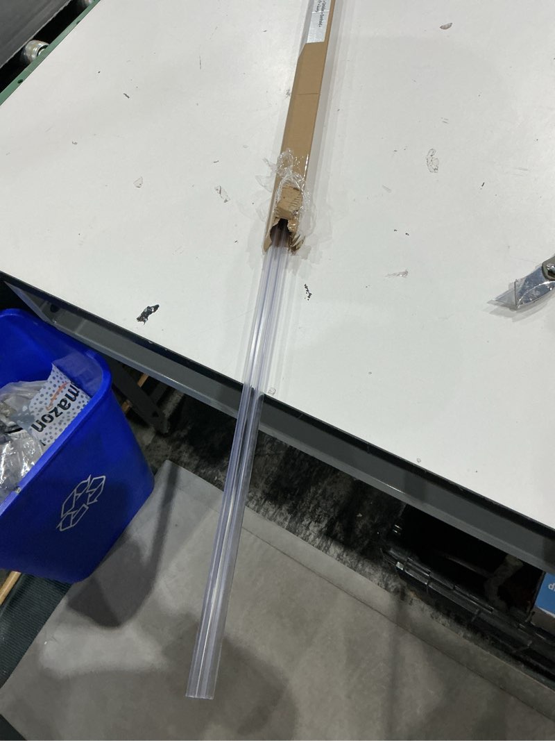 Condition photo showing Good Condition for amazon basics shower doors bottom seal drip rail for 3/8" thick glass, 38.7 inches length