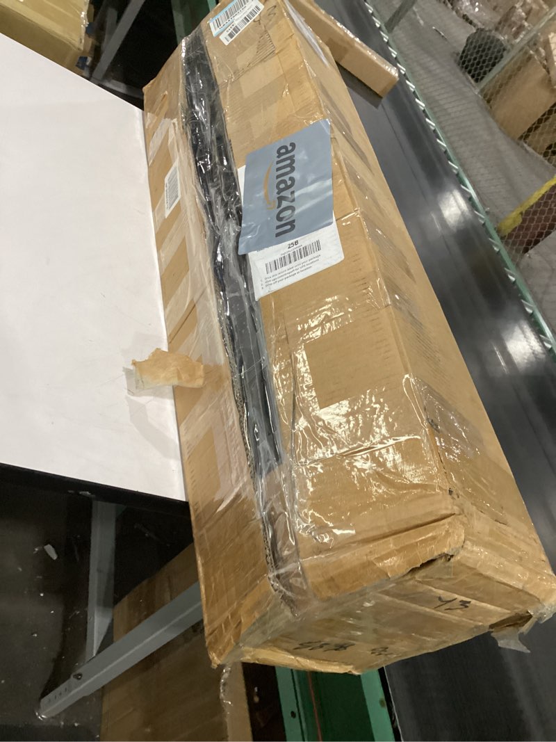 Condition photo showing As Is for Aquarium Pool Pond,Collapsible Fish Ponds for Outside with Transparent Clear Viewing Panel,270 Gallon Fish Tank,PVC Canvas Above Ground Pond,Indoor/Outdoor Pond for Koi,Goldfish,with Drain Valve 270Gal/59x39x28in