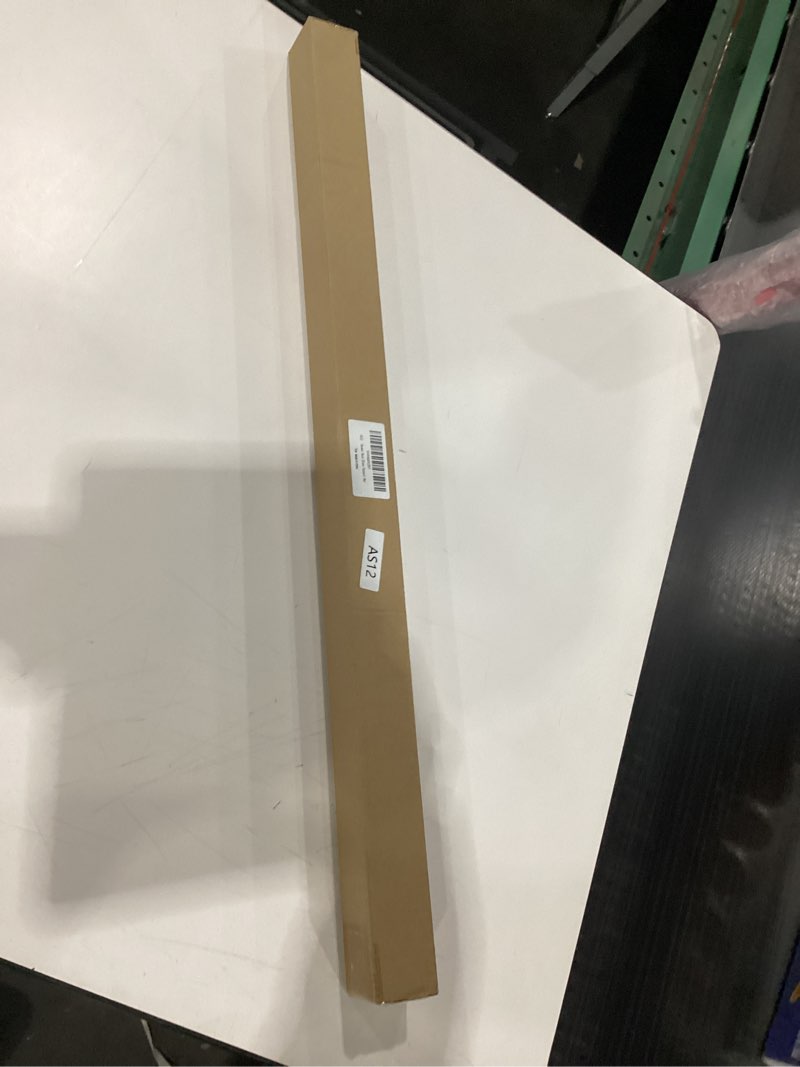 Condition photo showing New/Like New for Frameless Shower Door Support Bar, Stainless Steel Wall-to-Glass Support Arm to Fixed Shower Glass Panel, for 1/4"-3/8" (6-10 mm) Door, 180° Pivot & Stow-Flat Mode (Chrome, 27.6-inch(700mm)) Chrome 27.6-inch(700mm)