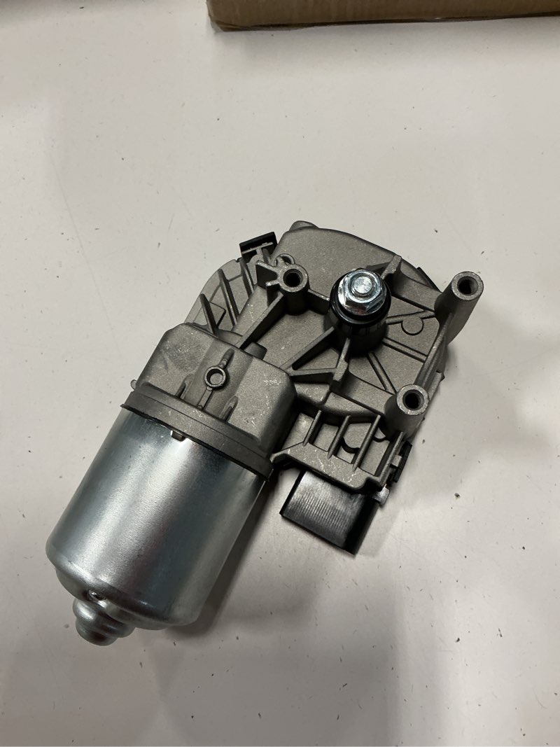 Condition photo showing As Is for 1q1955119c front windshield wiper motor compatible with 2005-2016 vw eos gti jetta golf r rabbit r32 l4 replace 1k1955119b 1q1955119a