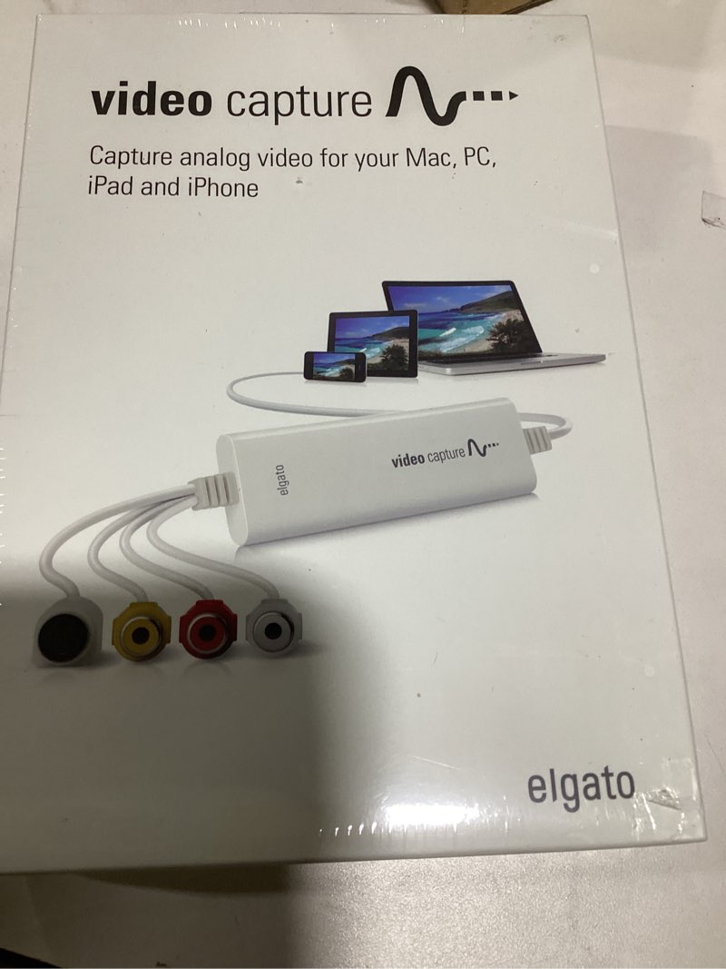 ELG Video Capture Mac/Win