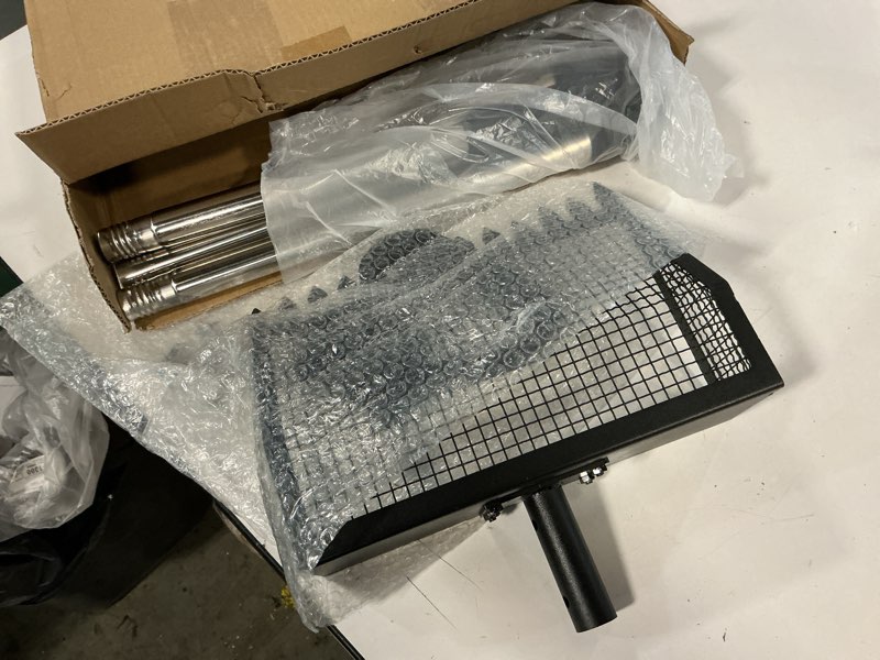 Condition photo showing Good Condition for PETCHO Chicken Poop Scooper and Rake 2-in-1 – Heavy Duty Metal Manure Shovel with Adjustable Stainle