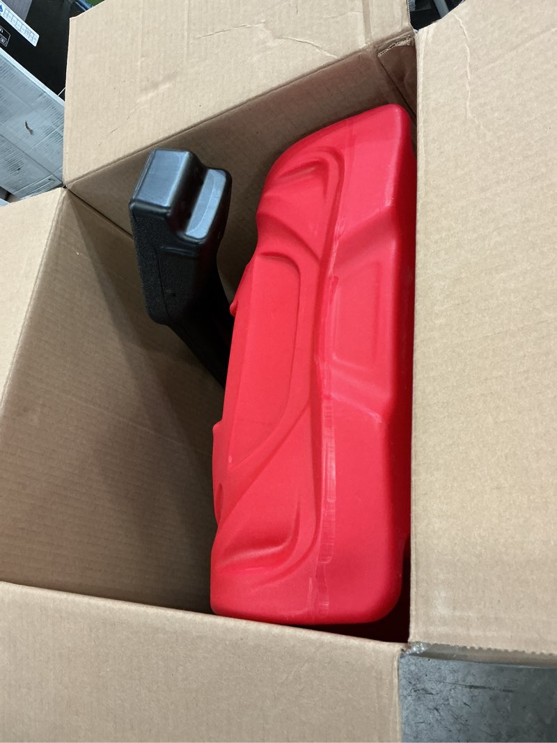 Condition photo showing As Is for red push-around buggy gt push car and toddler toy for kids free shipping usa