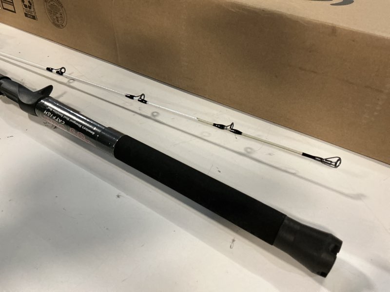 Condition photo showing As Is for ugly stik carbon casting fishing rod 8' - medium heavy - 2pcs