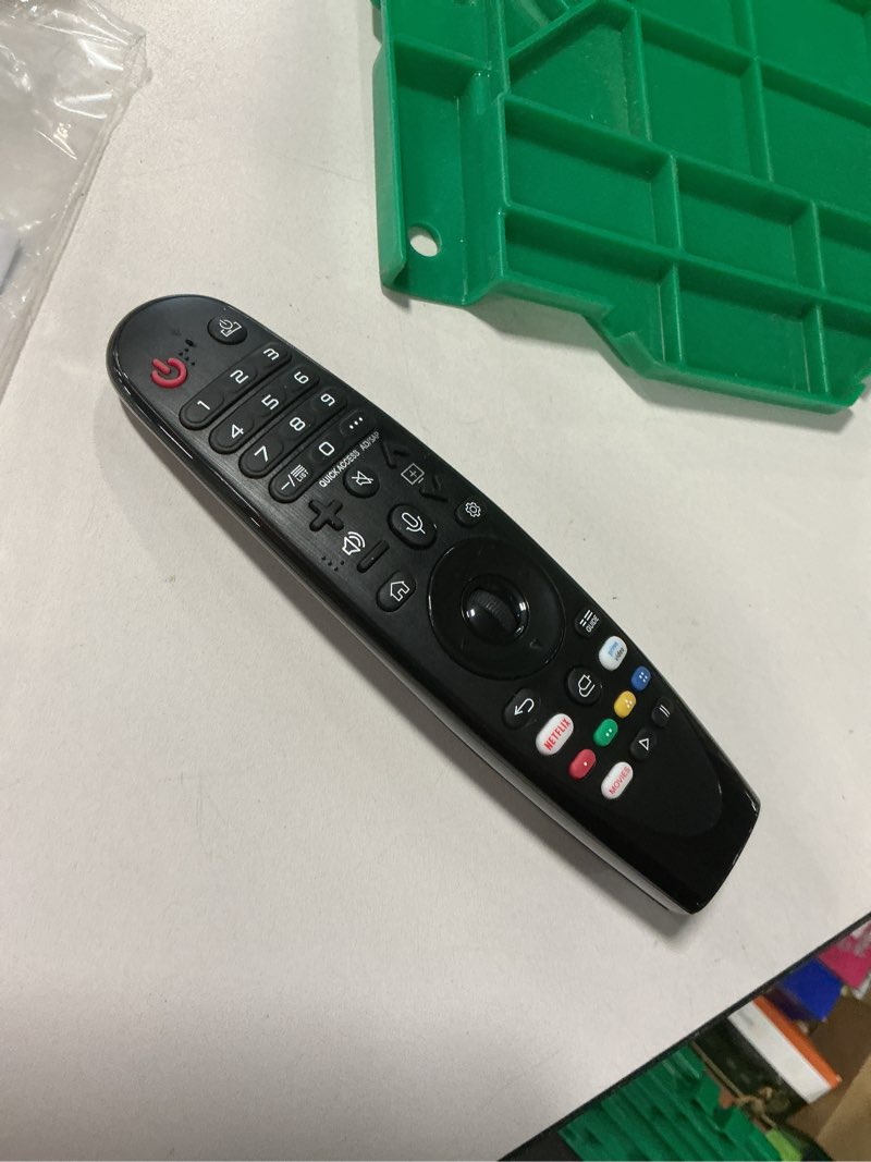 Condition photo showing New/Like New for Voice Magic Remote for LG OLED QNED NanoCell Webos Smart TV Magic Remote Control Replacement AKB75855501 AN-MR20GA MR19BA MR21 MR22 MR23 MR24 GA GN GC MR18BA MR650A, with Pointer Function for LG Magic Remote