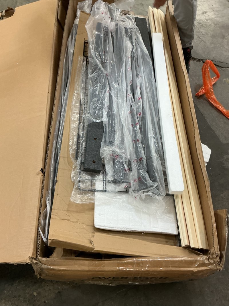 Condition photo showing Good Condition for platform bed frame with storage drawers, queen