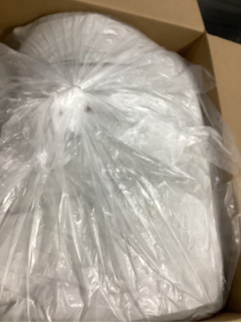 Condition photo showing Good Condition for puredown Goose Feathers Down Pillows - Queen Size Bed Sleeping Hotel Collection Pillows Set of 2 with 100% Cotton Cover, Grey Grey Queen (Pack of 2)