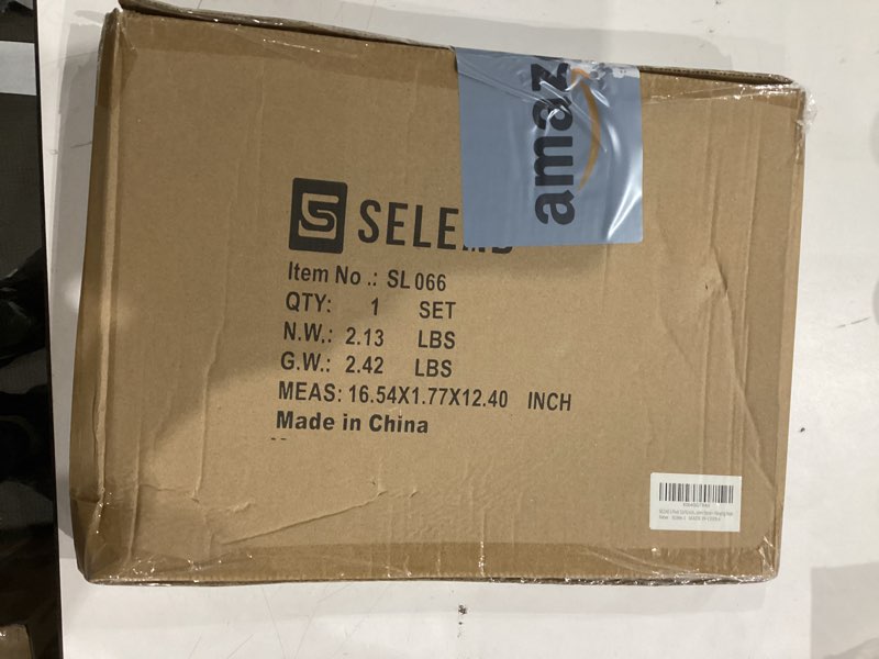 Condition photo showing Good Condition for SELEAD Chalk Board Sign Board - 2 Pack 12x16 Inch Decorative Chalkboard with Wooden Stand + Hanging Rope, Table & Wall Decor, Double-Sided Message Menu Food Board for Business, Wedding 12x16"(stand+rope)-chalkboard