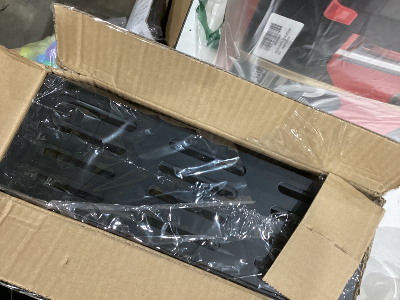 Condition photo showing Good Condition for Magnetic Spice Rack Organizer for Fridge Seasoning Organizer for Kitchen storage with Screw Magnetic Shelf for Refrigerator and Oven(6pack-Black)