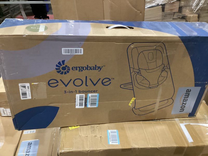 Condition photo showing Good Condition for Evolve 3 in 1 bouncer 