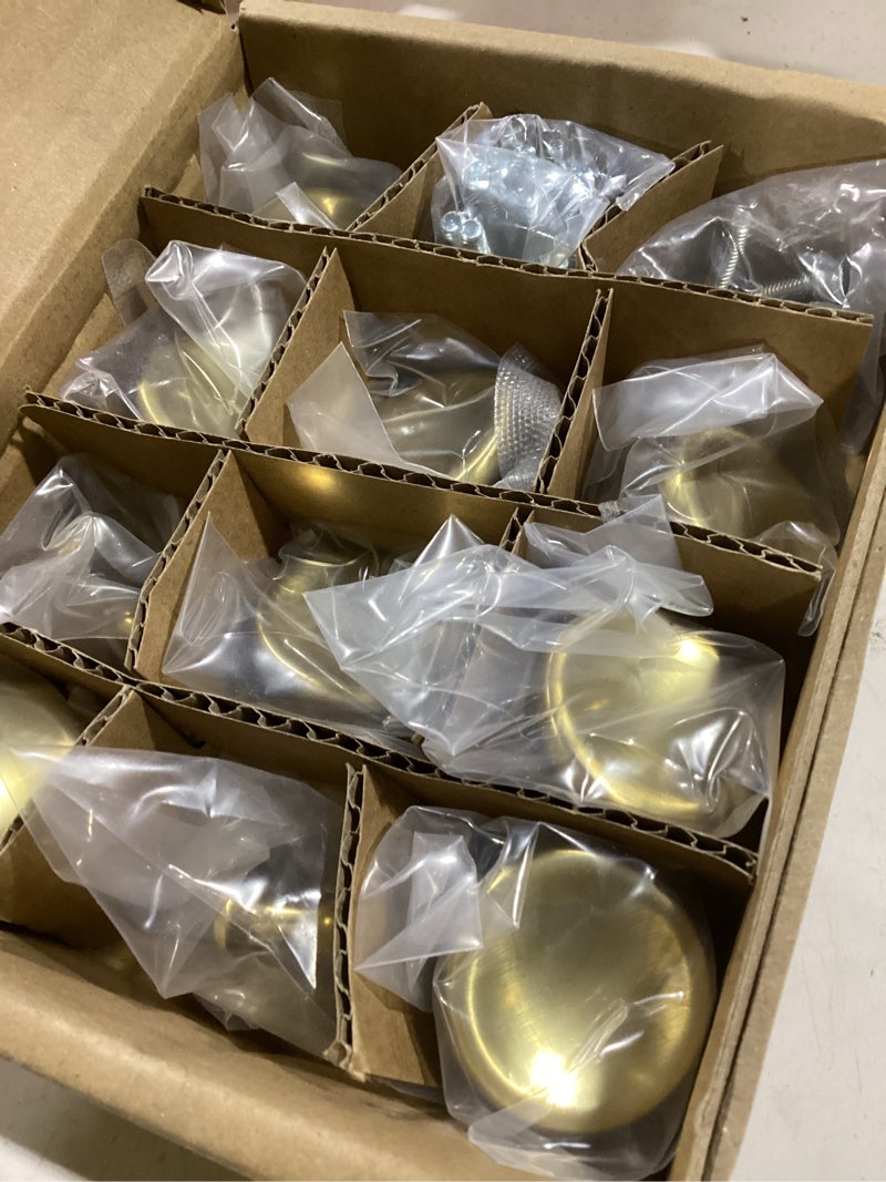 Condition photo showing Good Condition for similar 1.24in gold Cabinet Knob - 10 Pack