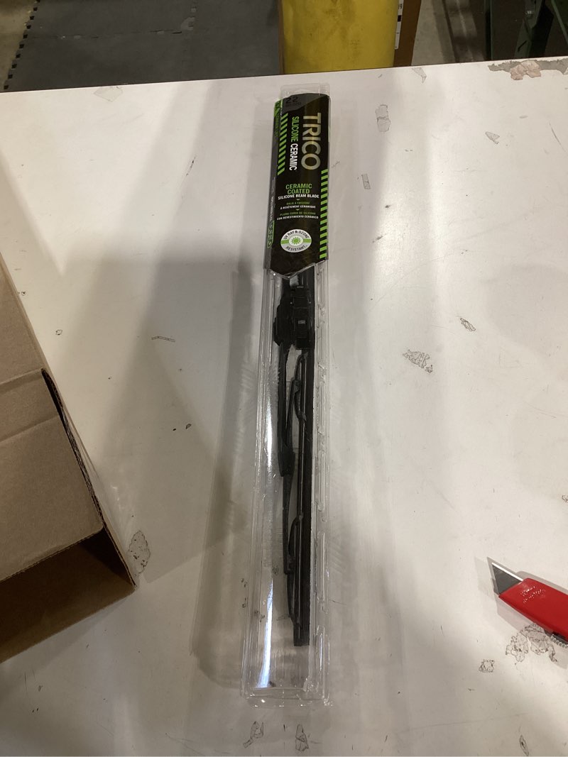 Condition photo showing Good Condition for TRICO Silicone Ceramic™ (90-220) 22 inch Automotive Replacement Windshield Wiper Blades For my Car, Ceramic Coated Silicone Super Premium All Weather Beam Blade for Select Vehicle Models
