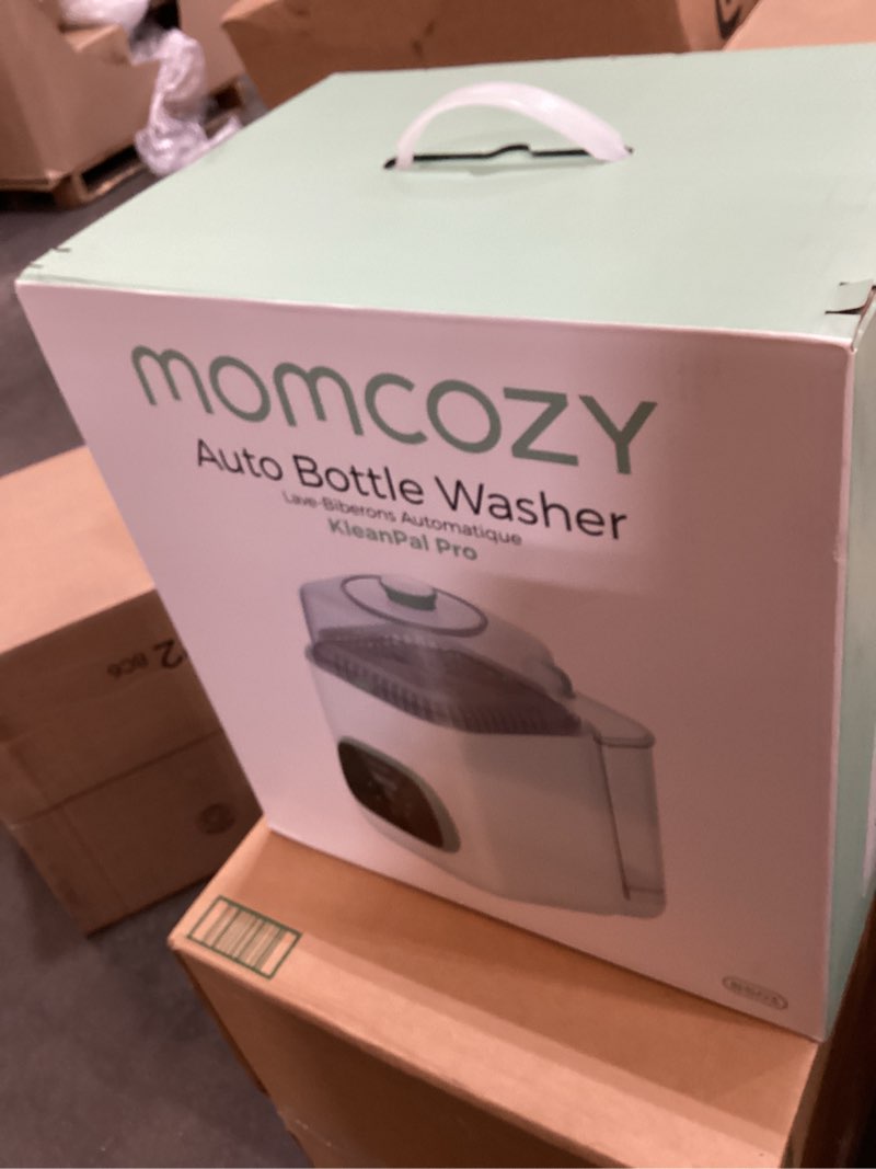 Condition photo showing New/Like New for momcozy kleanpal pro baby bottle washer, sterilizer & dryer - all-in-one cleaning machine for bottles, pump parts & baby essentials - time-saving & effortless care