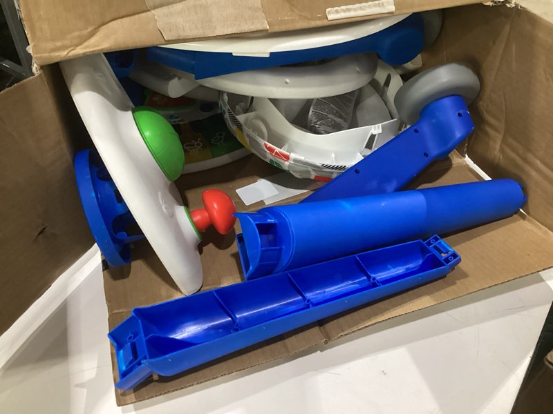 Condition photo showing As Is for baby einstein around we grow 4-in-1 walker, discovery activity center and table, age 6 months and up