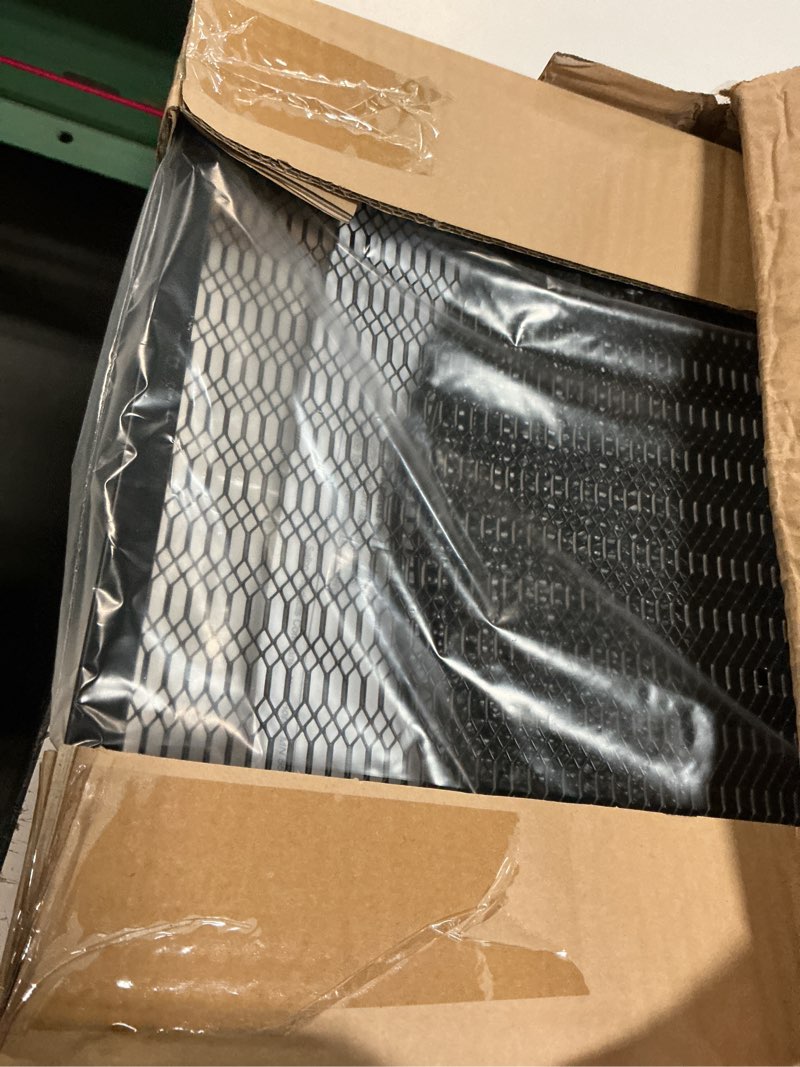 Condition photo showing Good Condition for Safco Products Onyx Desktop File Organizer 8 Upright Sections Home, Office or Classroom Desktop Organization,Black,3212BLKD