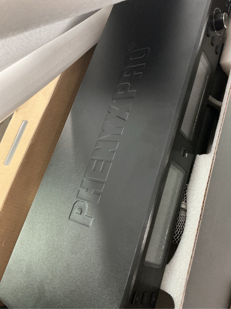 Condition photo showing Good Condition for Phenyx Pro Wireless Microphone System, True Diversity Dual Cordless Mic Set, Professional UHF Handheld Wireless Microphones w/Auto Scan, 2x1000 Channels, 328ft for Stage & Studio (PTU-2U-2H)