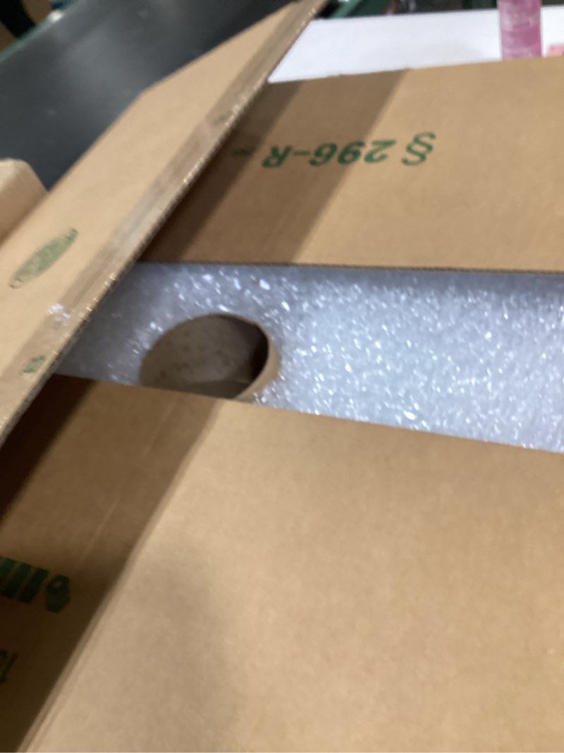 Condition photo showing Good Condition for amazon basics bubble wrap for moving, packing, shipping and storage, perforated protective cushioning for fragile items, 12-inch x 175-ft long roll, small 3/16", clear