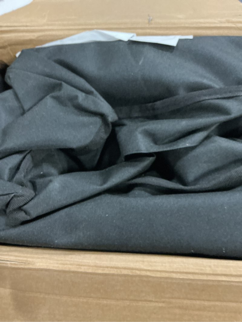 Condition photo showing Good Condition for 300L Extra Large Collapsible Foldable Wagon, 440lbs Load Capacity 48''L Extended Heavy Duty Folding Beach Wagon with Big All-Terrain Wheels, Utility Garden Cart for Outdoor Activities, Black