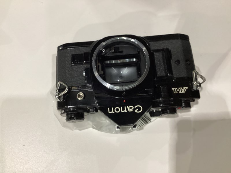 Canon A1 *only base no lens*