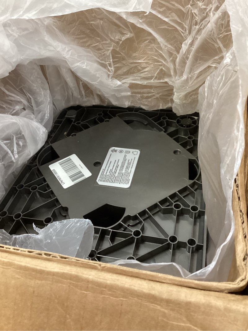 Condition photo showing As Is for shark powerdetect pet plus clean & empty cordless stick vacuum & auto-empty system, powerful suction, hepa filtration, carpet & hard floor, portable, stick vacuum for pet hair, dark gray, ip3253