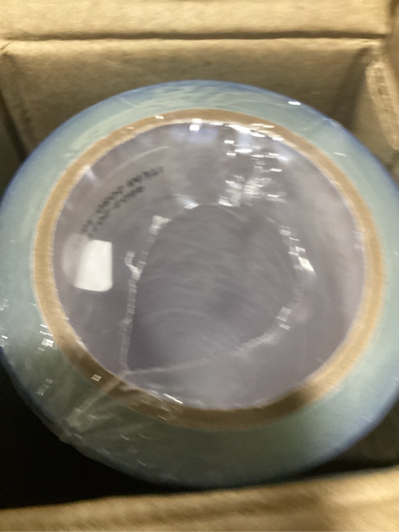 Condition photo showing As Is for TapeManBlue Carpet Protection Film 24" x 200' roll, Self Adhesive Plastic Carpet Protector Film with Clean Removal & Easy Unwind, Durable Protection Tape to Shield Your Surface from Dirt and Spills