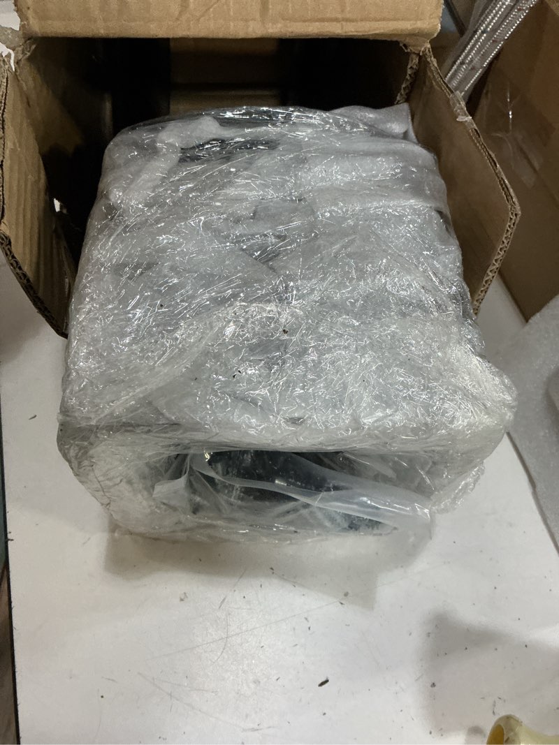 Condition photo showing New/Like New for fmhotu 4x4 post base 9pcs, internal 3.5"x3.5" heavy duty powder-coated steel post bracket fit for standard wood post anchor, decking post base for deck porch handrail railing support with screws