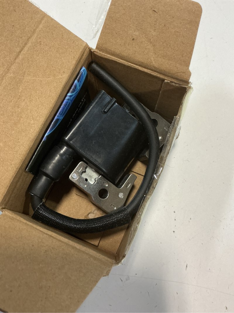 Condition photo showing Good Condition for ignition coil with built in ignitor fits for club car golf cart gas 1997-up ds and precedent
