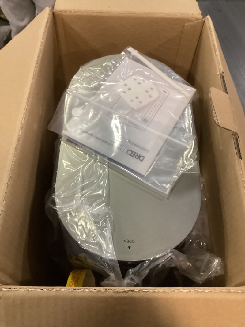 Condition photo showing Good Condition for Dreo 6L Humidifiers for Bedroom, Smart Warm & Cool Mist for Large Room, 60Hr Quiet Runtime for Baby, Plant, Humidity Sensor, Indicator Light, 12H Timer, Google/Alexa, HM713S Silver
