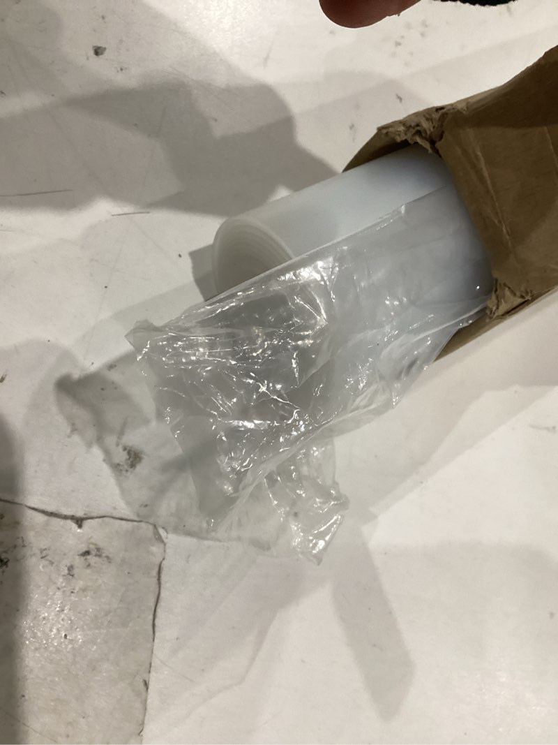 Condition photo showing As Is for silicone mats for kitchen counter, treerit 47.24"x 23.62" extra large silicone countertop protector, non-slip heat resistant mats for countertop, shipped rolled up, no creases, white translucent