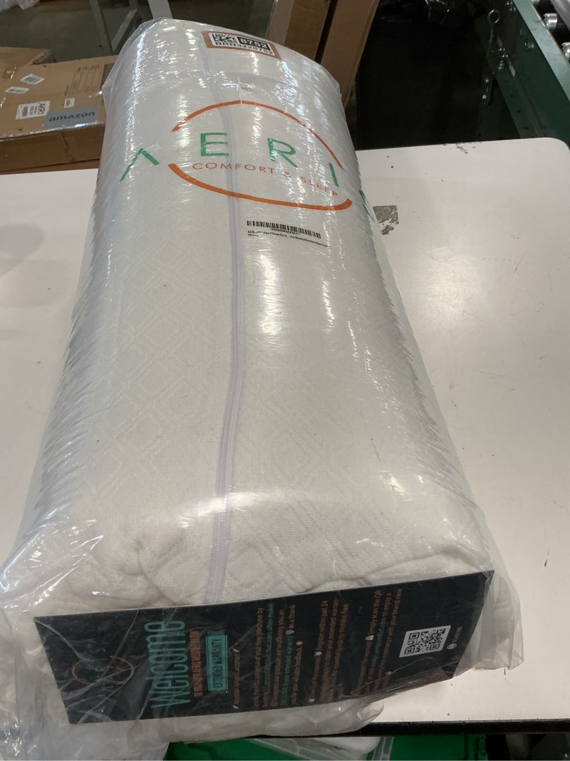 Condition photo showing New/Like New for Fsa Eligible Wedge Pillow for Sleeping -Post Surgery Pillow -Unique Curved Design -Memory Foam- Incline Pillow for Elevation,Pregnancy,Reading,Back & Knee Support,Breathing –,Washable Cover 25.5"x25.5"x8"