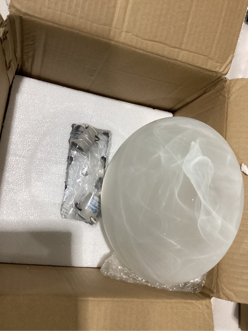 Condition photo showing Good Condition for Design House 514539 Millbridge 2 Light Ceiling Light, Oil Rubbed Bronze