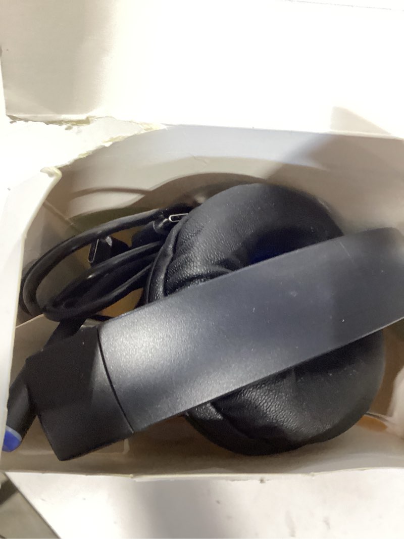 Condition photo showing New/Like New for belkin soundform inspire wireless over-ear headset for kids, online learning & travel w/built-in microphone, 85db safe volume limit, 35h battery - compatible w/iphone, ipad, galaxy & more - black wireless black