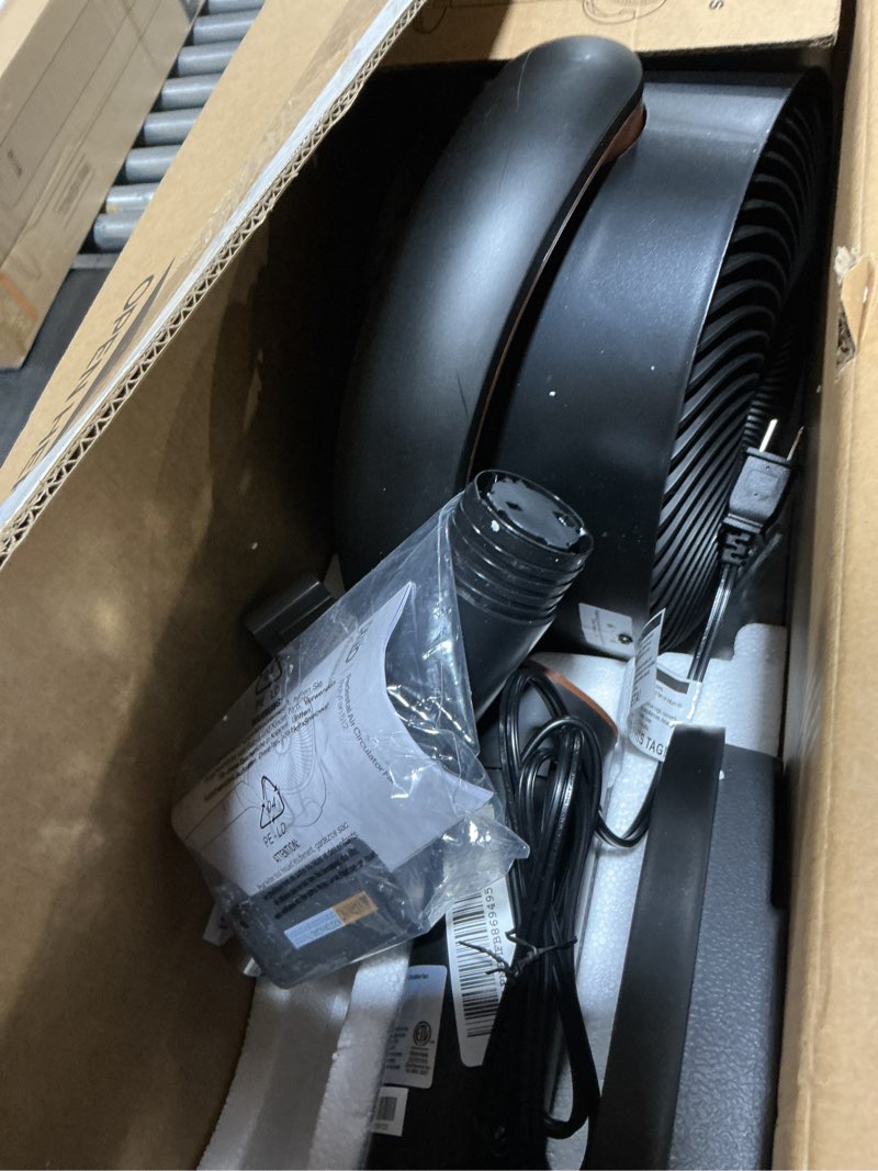 Condition photo showing Good Condition for Dreo Fan for Bedroom, 120° Oscillating Standing Fan, Quiet Floor Fan with DC Motor, Pedestal Fan for Room, 9 Speeds, 4 modes, 20dB, 120° Manual Vertical, 37-42" Adjustable Height, 9H Timer, Black