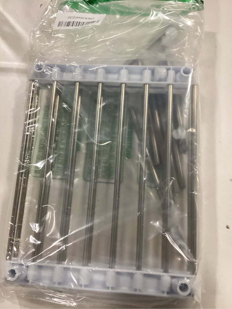 carrotez Cabinet Organizer Shelf, Set of 2 Stackable Kitchen Counter Shelves, Kitchen Cabinet Organi