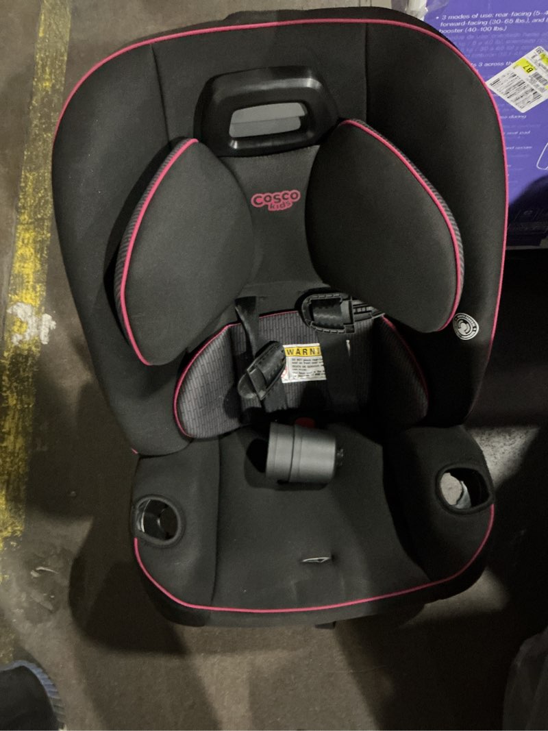 Condition photo showing Good Condition for cosco kids easy elite slim all-in-one convertible car seat, framboise