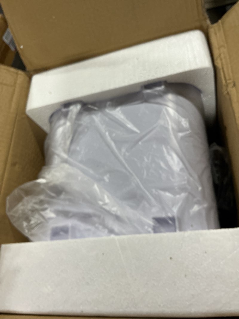 Condition photo showing Good Condition for small mini fridge, 18l portable tiny fridge for skincare, 120v/12v makeup refrigerator mini, thermoelectric cooler & warmer for drinks, food, cosmetics for office/dorm/car/travel, white milk-white