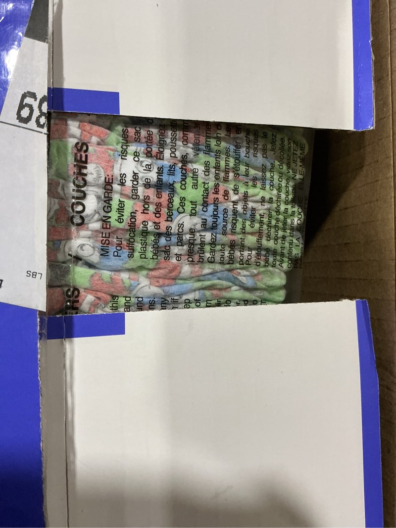 Condition photo showing New/Like New for Hello Bello Dr. Seuss Babies Premium Diapers, Size 3, 66 Count: Softness & Protection for Sensitive Skin Size 3 Dr. Seuss Babies