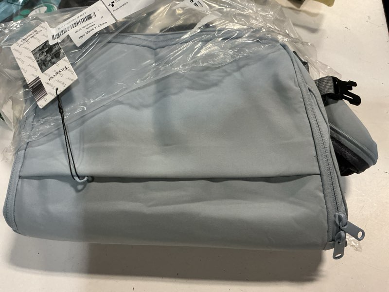 Condition photo showing Good Condition for taygeer carry on backpack, 35l travel backpack for women airline approved, cute underseat personal item travel bag with shoe compartment, casual daypack gifts for friend hiking outdoor weekend,blue large blue