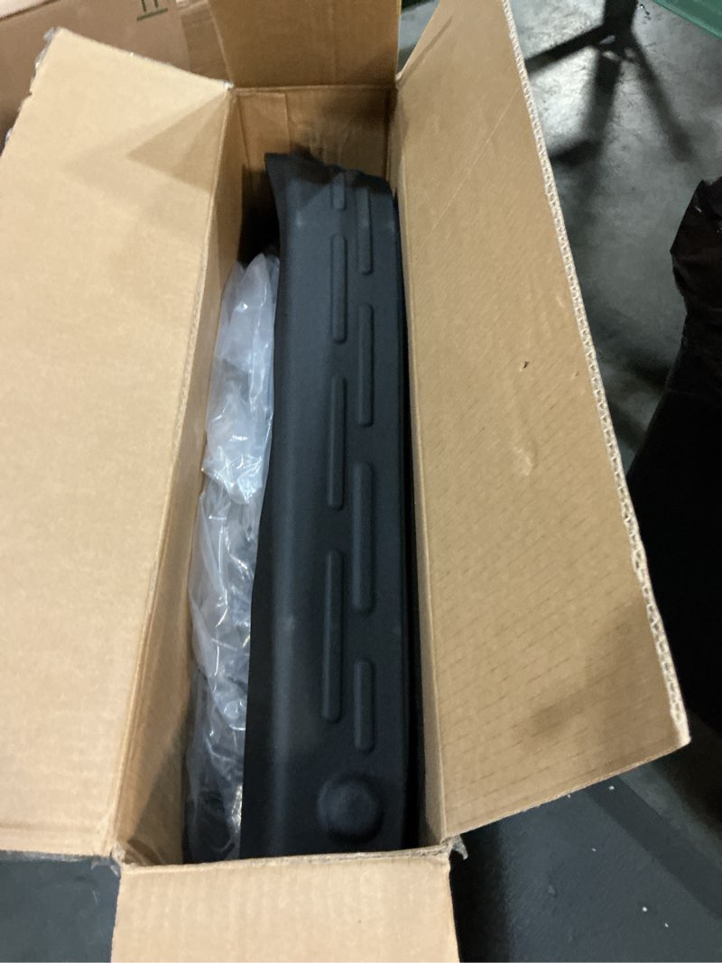 Condition photo showing Good Condition for floor mats set for jeep wrangler jl 2018-2025 2026 unlimited 4-door (not fit jk/4xe/2-door), all weather tpe backrest mat trunk mat cargo liner door sill guards accessories (floor mats set)