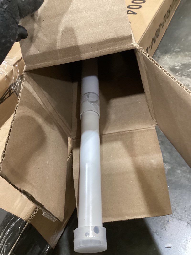 Condition photo showing Good Condition for vihose 36 inch ceiling fan downrod with extension cord 3 ft white downrod for ceiling fan 1 inch outside diameter not threaded suitable for a wide range of fans 36 inch white