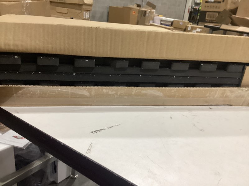 Condition photo showing New/Like New for AIRHOP 0.56in Thick 24 Sq Ft Exercise Equipment Mats, 6 Tiles Upgraded Rubber Top with High Density EVA Foam, Large Interlocking Puzzle Gym Flooring for Home Gym, Heavy Weight Workout, 24 x 24in Black/White 24 Sq Ft (6 Tiles)