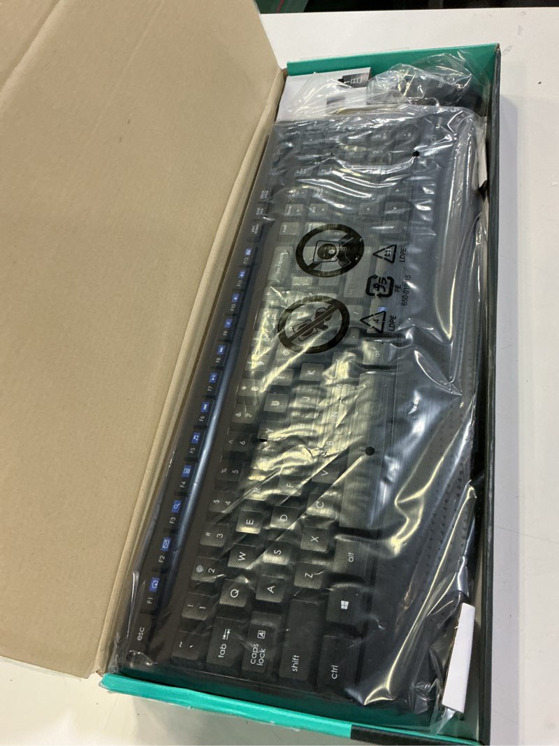 Condition photo showing New/Like New for Logitech MK345 Wireless Combo with Full-Size Keyboard and Right-Handed Mouse -