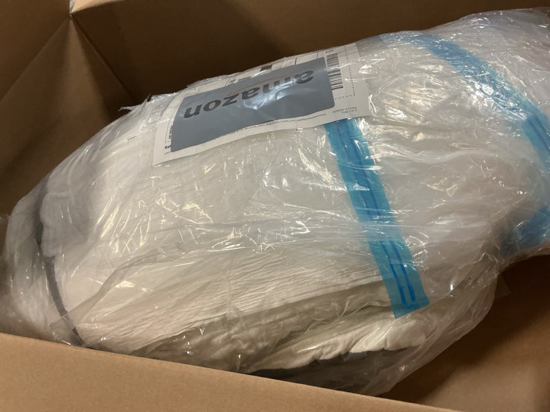 Condition photo showing Good Condition for 6PCS Wedge Pillow Set for After Surgery, Orthopedic Bed Wedge Pillow for Headboard, Memory Foam Back Pillow for Bed Sitting Up, Sit Up Pillow for Acid Reflux Relief, GERD, Anti Snoring (White)