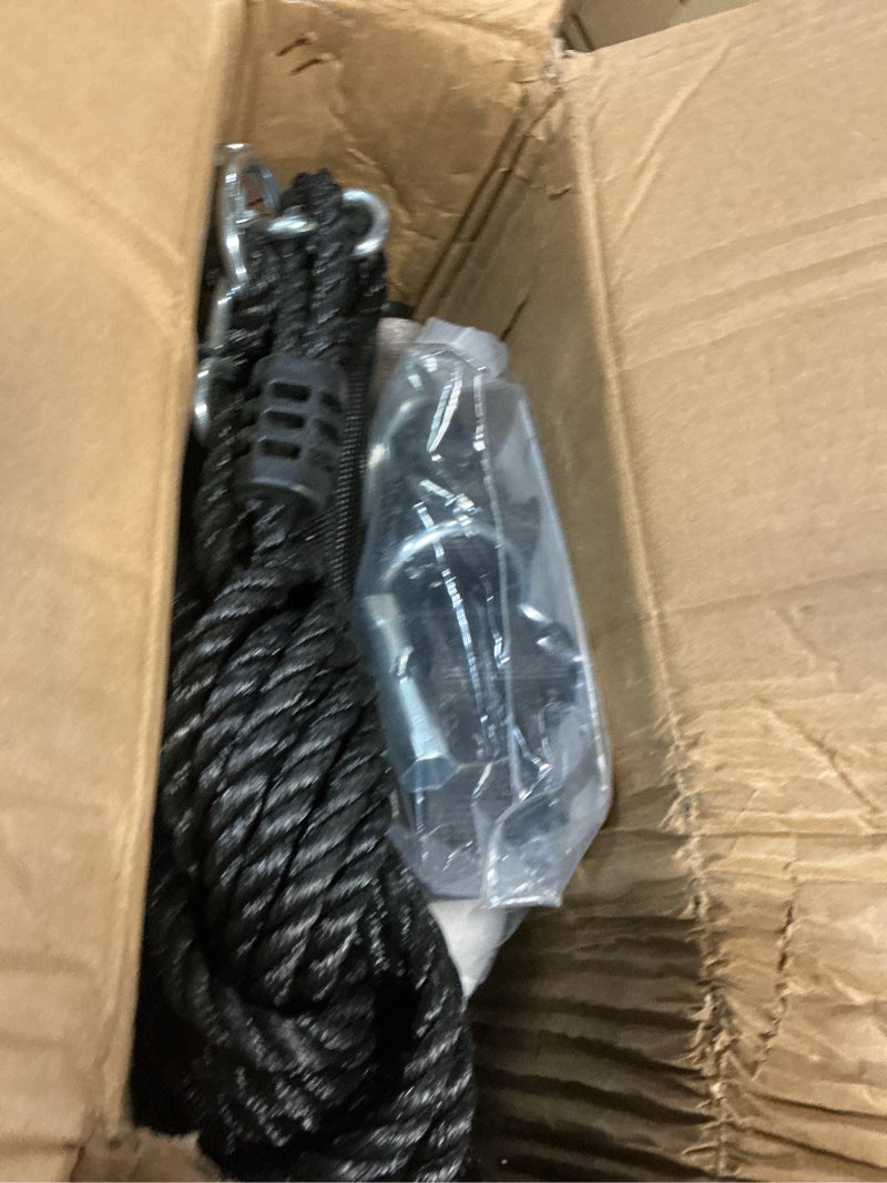 Condition photo showing New/Like New for 900lbs 40" Outdoor Tree Swing for Kids Adults | Anti-Sagging Flying Swings for Swing Set | 900D Wear