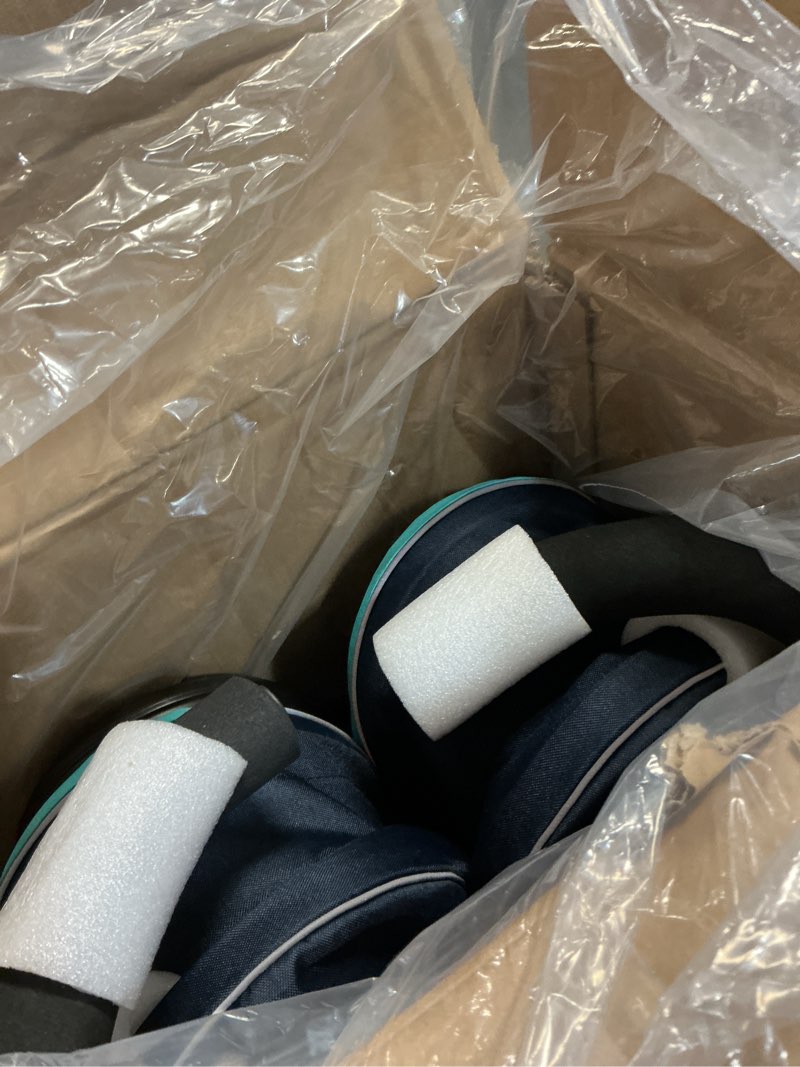 Condition photo showing New/Like New for delta children lx side by side stroller - with recline, storage & compact fold, night sky