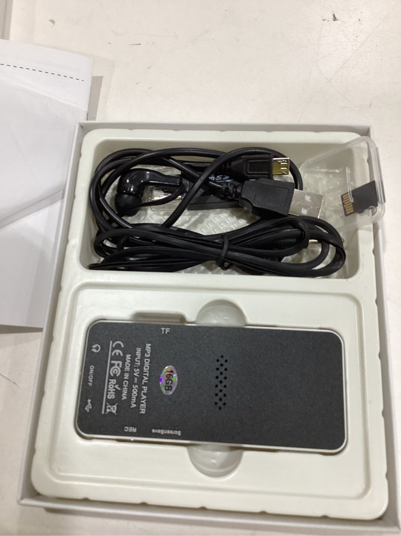 Condition photo showing Good Condition for 144gb mp3 player (black)