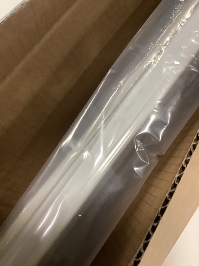 Condition photo showing Good Condition for LazBlinds No Tools No Drill Cordless Cellular Shades, Top Down Bottom Up (TDBU) Honeycomb Shades for Home, Blackout Light Blocking Thermal Insulation Blinds for Windows, 32\" W x 64\" H, White Blackout - White 32\" W x 64\" H