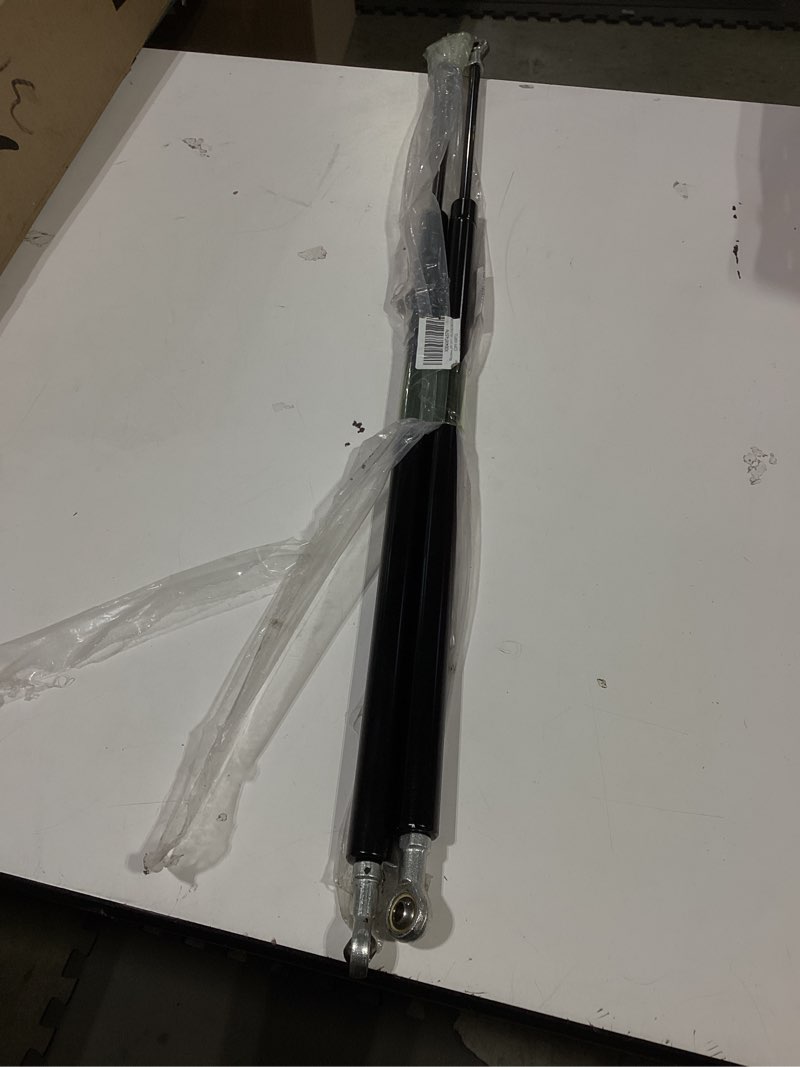 Condition photo showing As Is for 2pc 30.5 inch hood lift support strut shock fit for kenworth t680 peterbilt 579,hood shock# l71-6008 l71-6020 l716020 a99608 23-k2386 l716008
